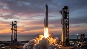 NASA va SpaceX koinotga har hafta raketa uchirishni rejalashtirmoqda