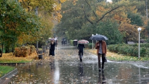 8–11 December: The weather is variable, with rain in some areas.