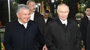 Мирзиёев и Путин укрепили стратегическое партнерство