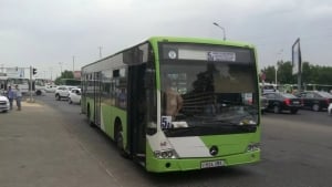 Toshkentda eski Mercedes avtobuslari elektrobusga aylantiriladi