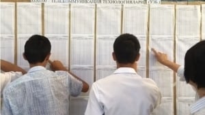 2025–2026 kirish test natijalari rasman e’lon qilindi