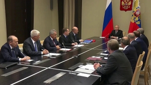 Putin parlament saylovlari oldidan fuqarolar xavfsizligini muhokama qildi