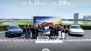 XPeng P7 elektromobili drift bo‘yicha jahon rekordini o‘rnatdi