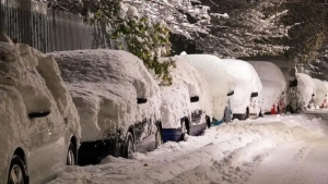 A cold snap is expected at the end of January