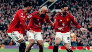 «Manchester Yunayted» so‘nggi daqiqalarda g‘alaba qozondi