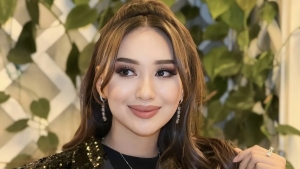 Actress Aysanem Yusupova turned 29 years old