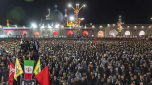 Eronning sobiq oliy rahbari Ali Xominaiy Mashhadda dafn etildi
