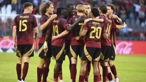 Belgiya terma jamoasi Lixtenshteynni 6:0 mag‘lub etdi
