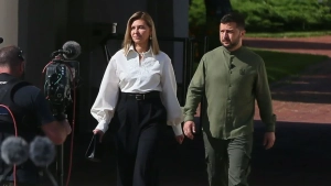 Yelena Zelenskaya Ukraina davlat boshqaruvida norasmiy ta'sirga ega ekani aytildi