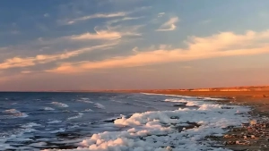 The excess water of the Esil River is directed to the Aral Sea