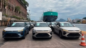General Motors will present the Captiva EV throughout South America