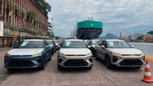 General Motors will present the Captiva EV throughout South America