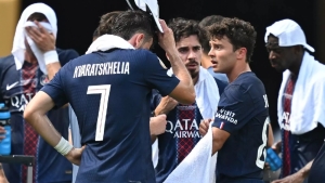 Karrager compared PSG's game to Guardiola's Barcelona