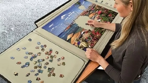 Liza Fayrmen dunyoda eng katta boshqotirma to‘plamini yaratdi