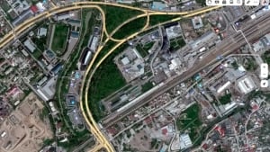 На улице Шота Руставели обновляется транспортная система
