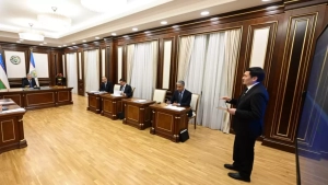 The travel time from Tashkent to Samarkand will be reduced to up to 2.5 hours