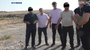 Хонабодского хокима заместитель задержан с взяткой