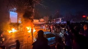 Eron namoyishlari: Hukumat AQSH va Isroilni aybladi