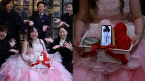 Yapon ayol sun’iy intellekt bilan ramziy nikoh qildi