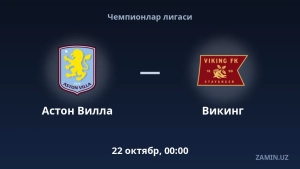 Aston Villa faces Viking in the Champions League