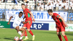 Lokomotiv achieved a determined victory over Dinamo in Samarkand