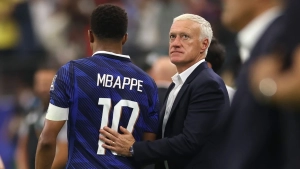 Kilian Mbappe Didye Deshamning ishonchini oqlay olmaganini tan oldi