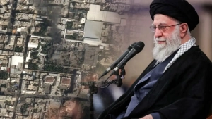 US intelligence has located Khomeini