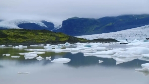 Breifonn Glacier could completely disappear within 10 years