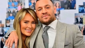 Conor McGregor got married in the Vatican