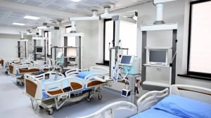 The volume of healthcare services reached 14.6 trillion soms