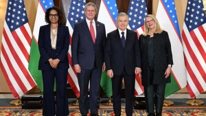 Shavkat Mirziyoyev AQSh Kongressi vakillari bilan uchrashdi