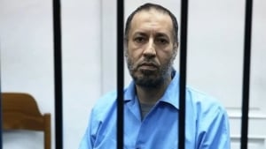 Gannibal Kaddafiy Livan qamoqxonasidan ozod qilindi