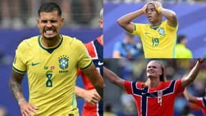Norvegiya Braziliyani mag'lub etib jahon chempionatini tark ettirdi
