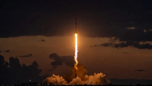 Xitoy raketani dengizda to'r bilan tutib olishni sinovdan o'tkazadi