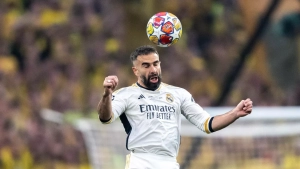 Dani Carvajal returned to the field after a serious injury