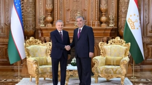 Mirziyoyev Rahmonni tavallud kuni bilan tabrikladi