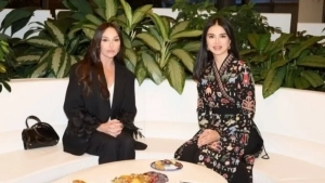 Saida Mirziyoyeva congratulated Mehribon Aliyeva on her birthday
