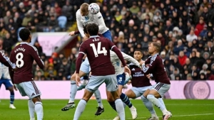 <|channel>quote<|channel>Manchester City lost to Aston Villa and failed to score any points.