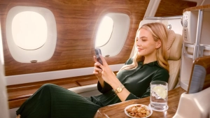 "Emirates" samolyotlarida dunyodagi eng tezkor internet tizimi o'rnatilmoqda