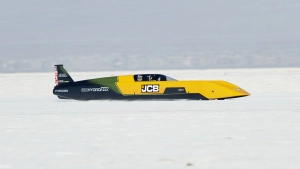 JCB kompaniyasi vodorodli mashinada mutlaq tezlik rekordini yangiladi