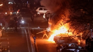 Nearly two thousand people died in the protests in Iran