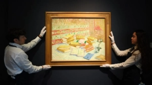 Van Gogh's rare artwork sold for $62.7 million