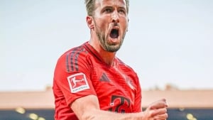 Harry Kane won his second trophy with Bayern