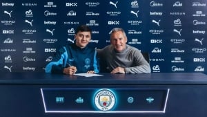 Official! Abduqodir Khusanov joins Manchester City (photo)