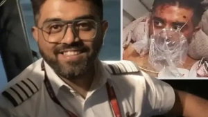 Hindistonlik kapitan samolyotda 174 nafar yo'lovchi hayotini saqlab qoldi
