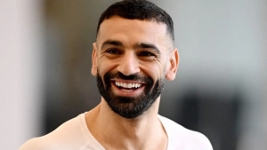 Salah's Christmas post sparked debates and criticism