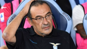 Sarri: 15 players missing in Lazio squad