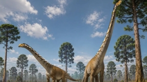 Tailandda ilm-fan uchun yangi turdagi ulkan dinozavr qoldiqlari topildi