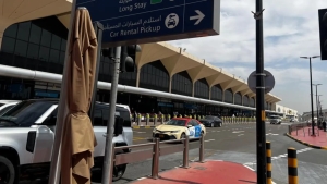 Dubay aeroportida dron hujumi va yong'in bo'ldi