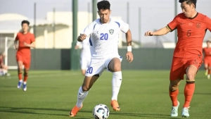 Uzbekistan national team drew with China: 2:2